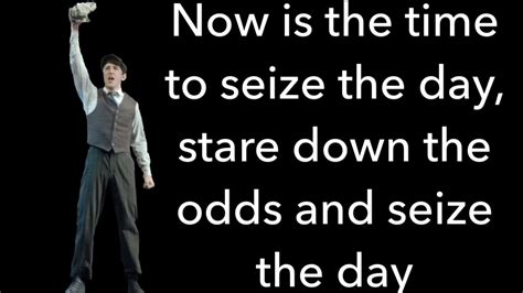 is a 60-minute version of the 2012 Broadway musical, based on the 1992 film. . Newsies jr seize the day lyrics